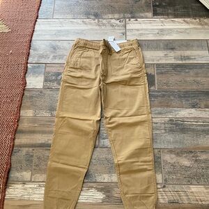 American Eagle Men's Tan Jogger Pants size S NWT